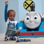 Pat copii Thomas in forma de Locomotiva ABS Step 2